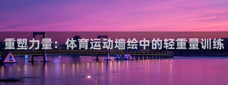 风速体育nba直播：重塑力量：体育运动墙绘中的轻重量训练