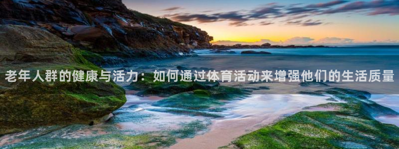 下载风速体育：老年人群的健康与活力：如何通过体育活动来增强他们的生活质量